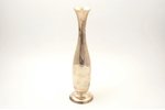 a vase, silver, 830 standard, 232.5 g, h 29.5 cm, 1956, Finland...