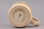 beer mug, porcelain, J.K. Jessen manufactory, Riga (Latvia), 1933-1935, h 12.3 cm, second grade...