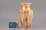 vase, porcelain, J.K. Jessen manufactory, Riga (Latvia), 1933-1935, h 22 cm, third grade...