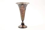 a vase, silver, 830 standard, 114.25 g, 16.5 cm, 1948, Finland...