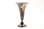 ваза, серебро, 830 проба, 114.25 г, 16.5 см, 1948 г., Финляндия...