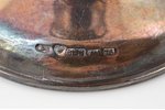 vāze, sudrabs, 830 prove, 114.25 g, 16.5 cm, 1948 g., Somija...