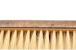 set of 2 clothes-cleaning brushes, silver, 950 standard, total weight of items 284.30, enamel, 17.5...