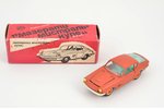 car model, Maserati Mistral-coupe, metal, USSR, rare color...