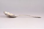 spoon for salad, silver, 830 standard, 42.2 g, 20.6 cm, 1968, Helsinki, Finland...