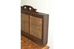 icon case, for 2 icons with size 31 x 26.5 cm, wood, Russia, 51 x 65.6 x 10 cm...