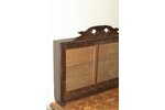 icon case, for 2 icons with size 31 x 26.5 cm, wood, Russia, 51 x 65.6 x 10 cm...