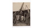 photography, monoplane "Deperdussan", pilot F. Moska, Russia, beginning of 20th cent., 12.2x8.8 cm...