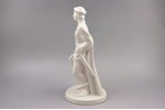 figurine, Lachplesis, porcelain, Riga (Latvia), J.K.Jessen manufactory, the 40ies of 20th cent., 27....