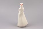 figurine, Girl with a flower, porcelain, Riga (Latvia), USSR, Riga porcelain factory, molder - Rimma...