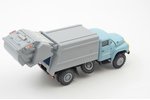 car model, ZIL KO-431, "Garbage Truck", conversion, metal, plastic...