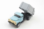 car model, ZIL KO-431, "Garbage Truck", conversion, metal, plastic...