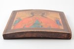 ikona, Svētā Lielmocekle Katrīna, dēlis, gleznojums uz sudraba, tempera, Krievijas impērija, 30.1 x...