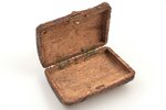 case, cigarette case, wood, the beginning of the 20th cent., 11 х 8 х 4.3 cm...