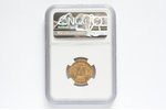 France, 20 francs, 1814, Louis XVIII, gold, AU 55, fineness 900, 6.45161 g, fine gold weight 5.81 g,...