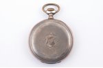 pocket watch, "Zenith", Switzerland, the beginning of the 20th cent., silver, 84, 875 standart, 95.8...