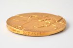 table medal, in honor of the Finnish long-distance runner, 4-time Olympic champion Lasse Artturi Vir...