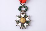 Орден Почётного легиона, серебро, золото, эмаль, Франция, дефекты эмали...