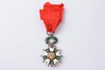 National Order of the Legion of Honour, silver, gold, enamel, France, enamel chips...