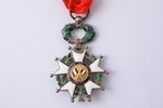 Орден Почётного легиона, серебро, золото, эмаль, Франция, дефекты эмали...