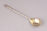 set of 6 teaspoons, silver, 84 standard, total weight of items 104, 14.1 cm, 1896-1907, Moscow, Russ...