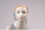 figurine, Ballerina, porcelain, Riga (Latvia), USSR, Riga porcelain factory, molder - Rimma Pancehov...