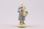 figurine, Celebrating Ligo, porcelain, Riga (Latvia), USSR, Riga porcelain factory, molder - Aina Me...