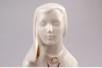 figurine, Ligo, porcelain, Riga (Latvia), USSR, Riga porcelain factory, molder - Rimma Pancehovskaya...