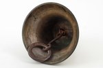 bell, Братья Трошины, bronze, h 10 / Ø 10.8 cm, weight 463.30 g., Russia, 1876...