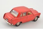 car model, Moskvitch 403 Nr. A7, metal, USSR, 1978-1980, left door falls out, missing part of the re...