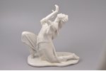 figurine, Rain charmer, porcelain, Riga (Latvia), USSR, sculpture's work, molder - Rimma Pancehovska...