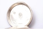 карманные часы, "Pegasus", Российская империя, Швейцария, конец 19-го века, серебро, 84, 875 проба,...