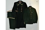 униформа, Латвийская таможня, Латвия, 1938 г....