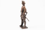 figurine, miniature of the monument "Peter the Great", Mytishchi Art Casting Plant, Leningrad, bronz...