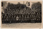 photography, Latvian Army, group of soldiers, chevalier of the order of Bearslayer, Latvia, 30ties o...