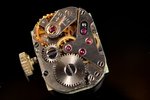 наручные часы, Германия, начало 20-го века, золото, 585, 14 K проба, 34.20 г, 17 см, трещины на стек...