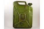 canister, 20 l., Third Reich, steel, Germany, 1943, minimally leaky...