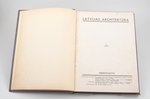 "Latvijas arhitektūra", mēnešraksts, 1938. gada gājums (I), edited by E. Laube, E. Grosbergs, J. Rut...