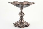 candy-bowl, silver, 830 standard, 309.1 g, 20.8 х 20 х 18 cm, 1855, Stockholm, Sweden...
