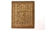 icon, Miracle of Demetrius of Thessalonica (Forcing Democracy), copper alloy, Russia, the border of...