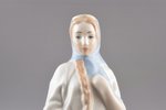 figurine, Baibinja, porcelain, Riga (Latvia), USSR, Riga porcelain factory, molder - Rimma Pancehovs...