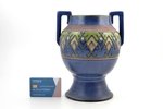 vase, ceramics, "Latvian ceramics" workshop, Riga (Latvia), the 20-30ties of 20th cent., h 23.4 cm...