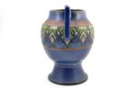 ваза, керамика, "Latvijas keramika" darbnīca, Рига (Латвия), 20-30е годы 20го века, h 23.4 см...