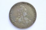 1 ruble, 1787, SPB, ЯА, Catherine II, silver, Russia, 24.10 g, Ø 38 mm, XF...
