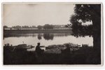 photography, Daugavpils Fortress, forebridge fortifications, Latvia, 20-30ties of 20th cent., 14x8.8...