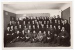 fotogrāfija, biedrības "Daugavas Sargi" sapulce 9.oktobris 1939.gadā Invalīdu klubā, Latvija, 20. gs...