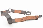 a belt, scout belt, leather, Latvia, the 30ties of 20th cent....