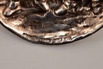 ложка, серебро, 830 проба, 49.85 г, 19.5 см, рубеж 19-го и 20-го веков, Германия, ввозное клеймо Фин...