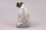 figurine, Chio Chio San, porcelain, Riga (Latvia), USSR, Riga porcelain factory, molder - Rimma Panc...