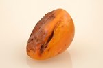 amber, 48.40 g., the item's dimensions 5.7 x 4.7 x 3.9 cm...